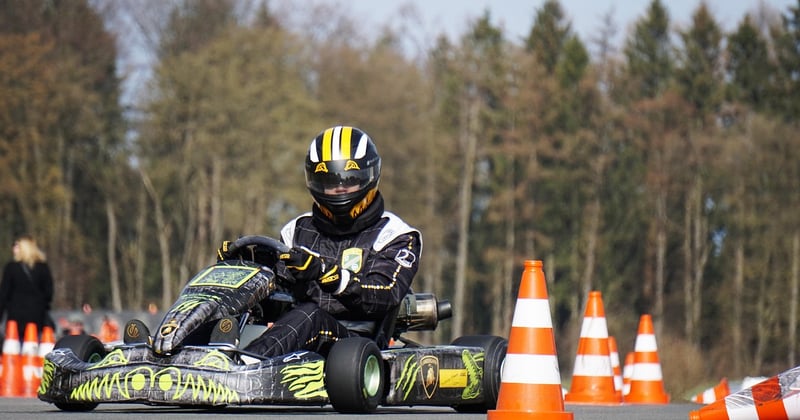 Comment gérer son stress avant un départ en compétition de karting